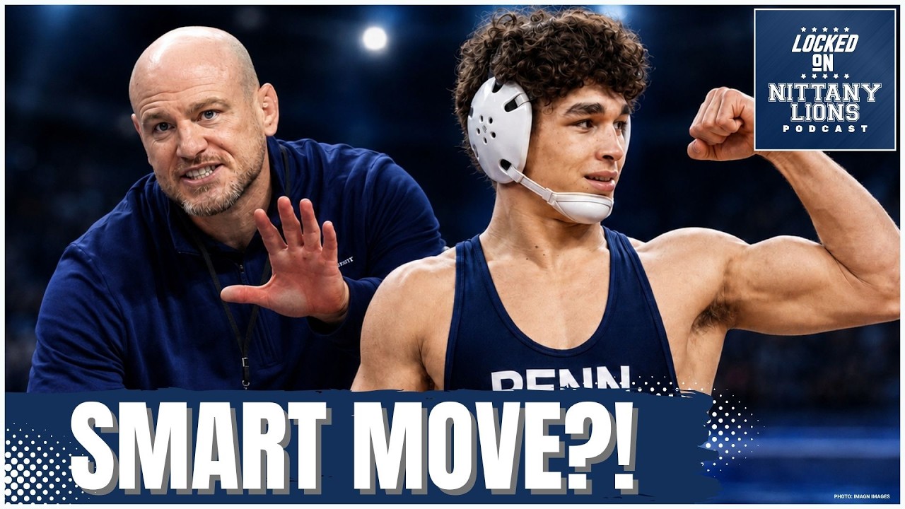 Cael Sanderson & Penn State Wrestling DELAYING Future Star Jayden James?!