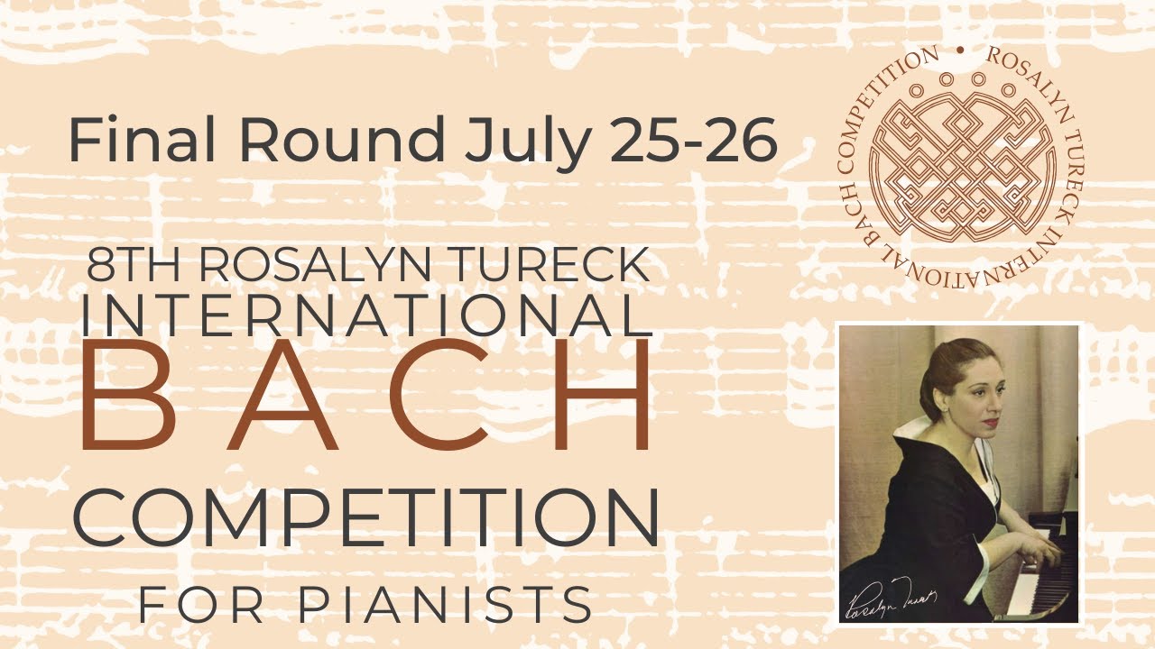 Tureck Bach Final Round: Category 8 Goldberg Variations - Antonio Alessandri
