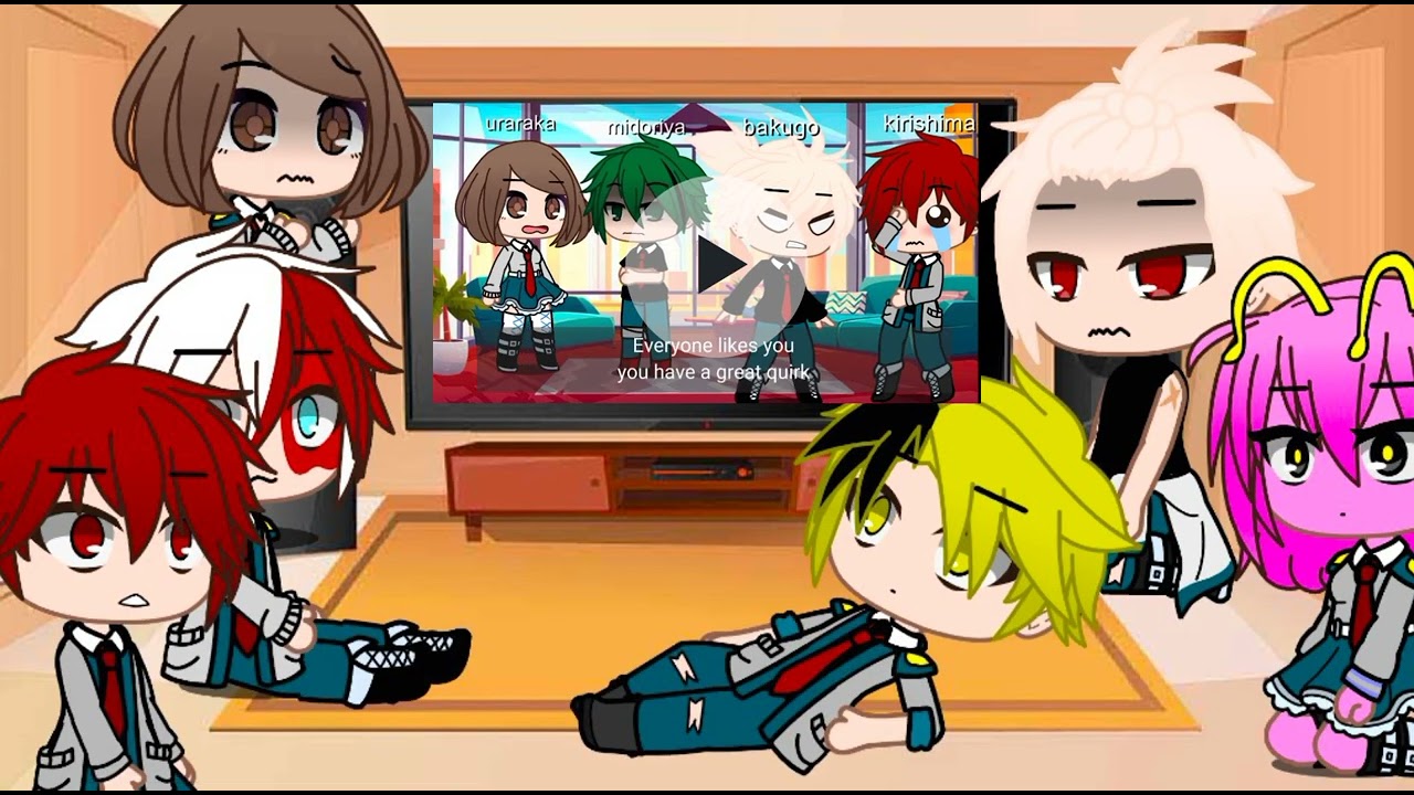 Class 1A react to 