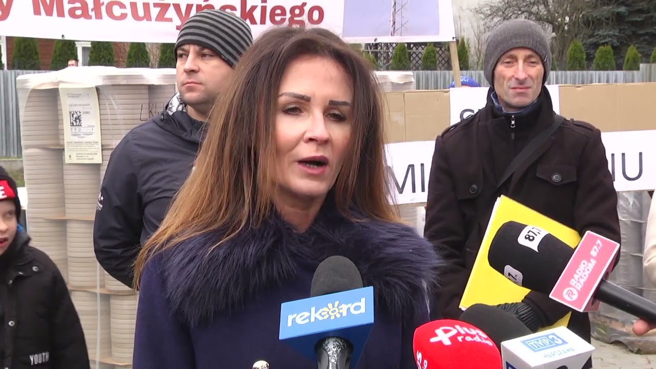 Sp&oacute;r o budowę masztu 5G na ul. Małcużyńskiego