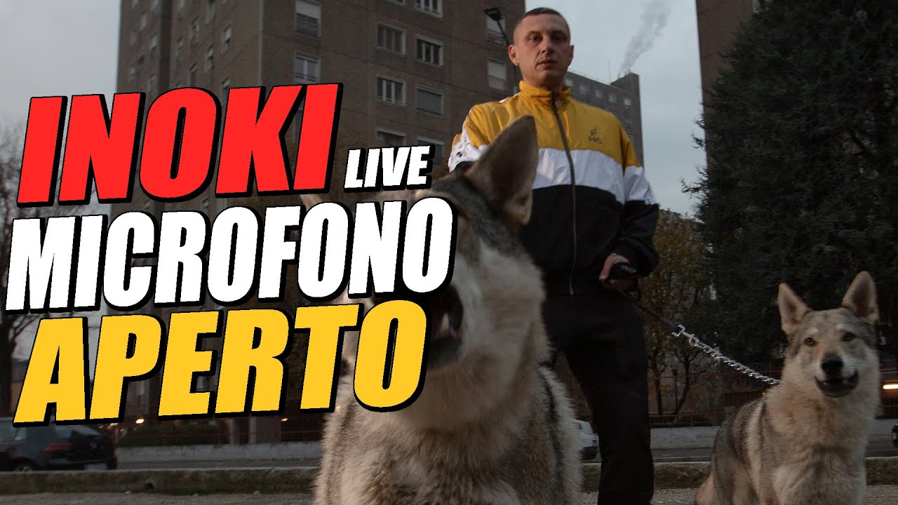 INOKI a MICROFONO APERTO ( LIVE EPICA )