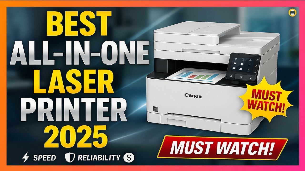 5 Best All in One Laser Printers 2025
