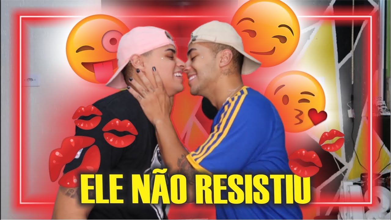 DESAFIO TENTE NÃO BEIJAR
