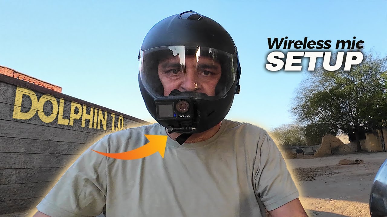 Is FitSpark DOLPHIN1.0 the BEST 4k action camera for moto vloggers?