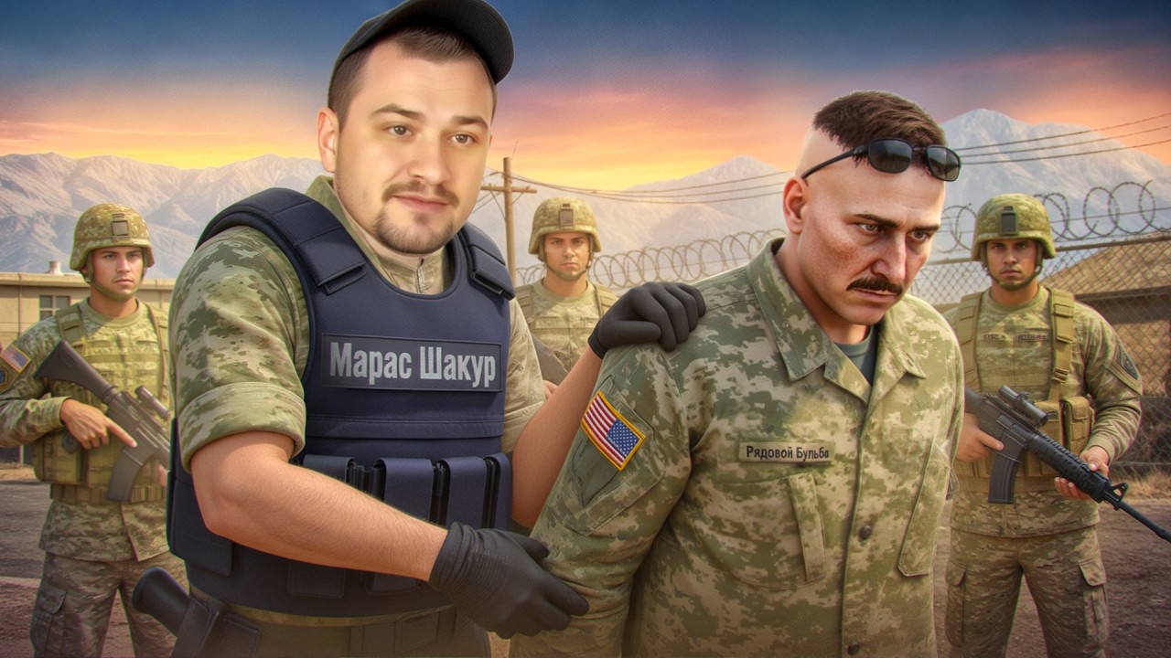 ПОПАЛ в АРМИЮ к МАРАСУ ШАКУРУ - ЭТО ЖЕСТЬ.. / GTA 5 RP (ft.@MarasShakur)