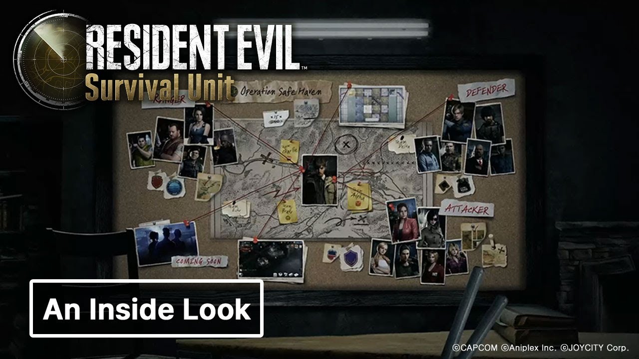 Resident Evil Survival Unit |  TGS 2025 Exclusive Trailer