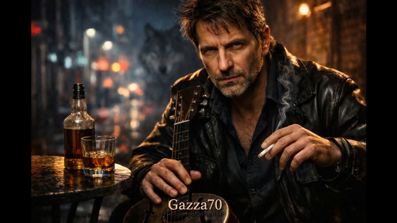 The Hunt in the Night – Daniele Gazzarin, Gazza70 (#Country #RootsRock #Original)