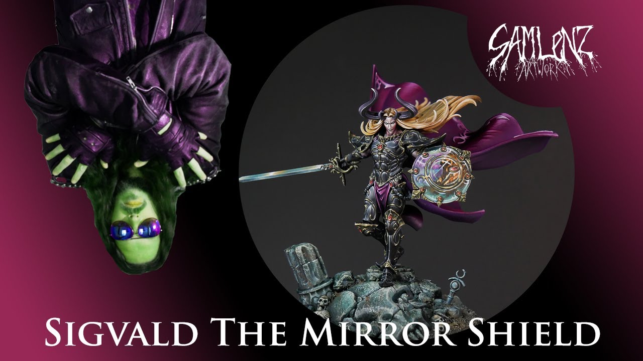 Sigvald, The Mirror Shield