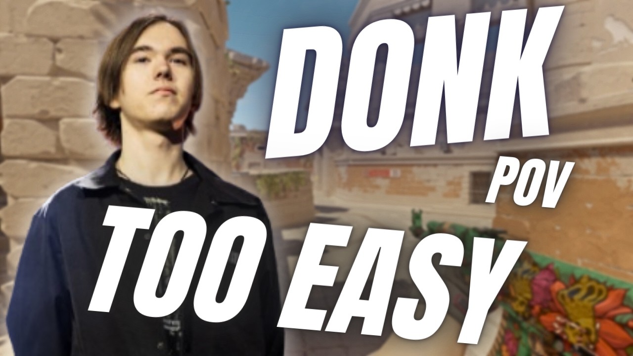 Donk Makes 3700 Elo Look Easy… (29-14 Anubis POV)