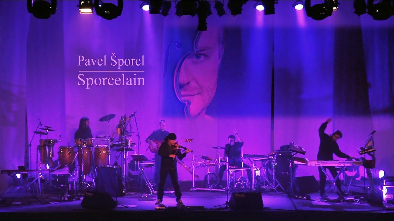 Houslový vtip Pavla Šporcla - HD