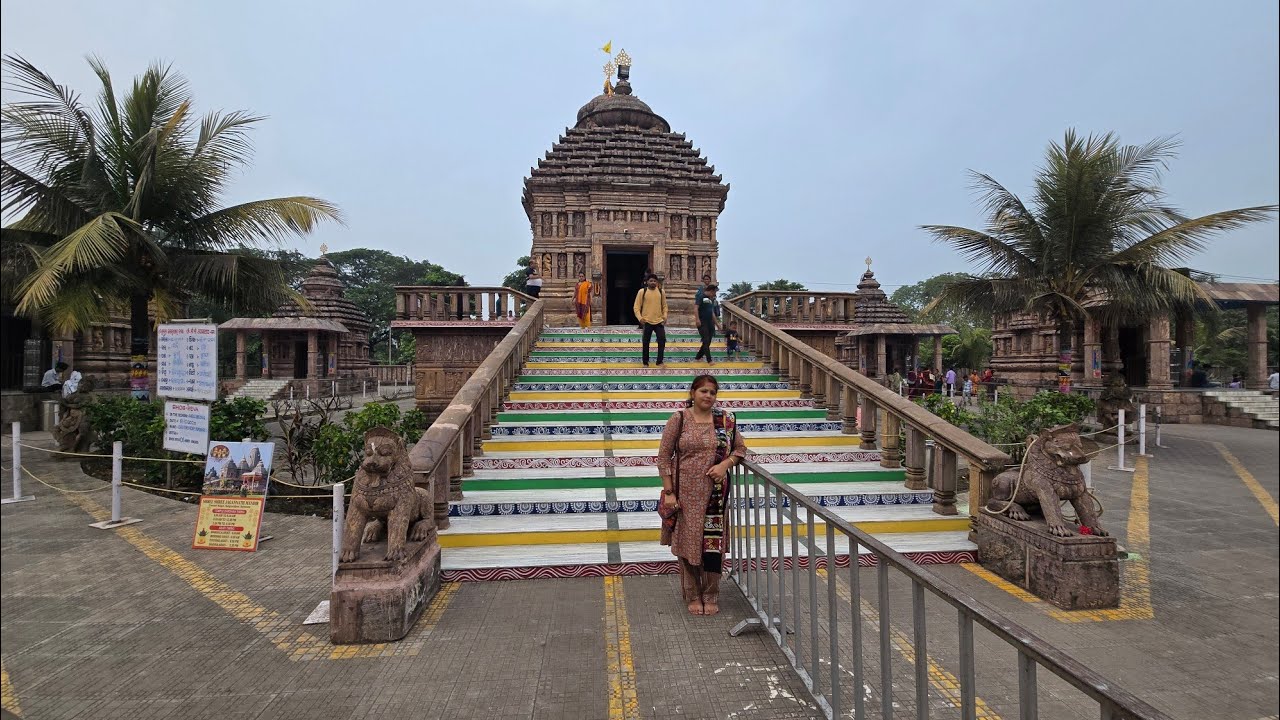 Part 10💥Chandipur Odisha Offbeat Tour guide🙏Khirchora Gopinath,Emami Jagannath Temple🌊Blue Lake