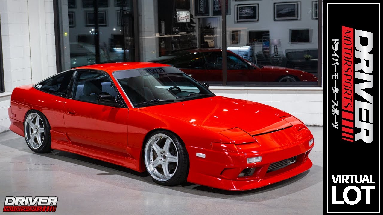 DMC1094: 1992 Nissan 240SX SR20DET