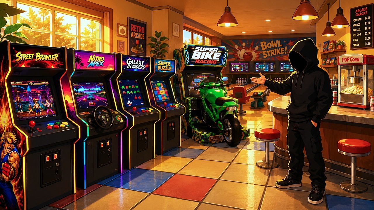 I Opened My Own RETRO ARCADE &mdash; Retro Arcade Shop Simulator [First Look]