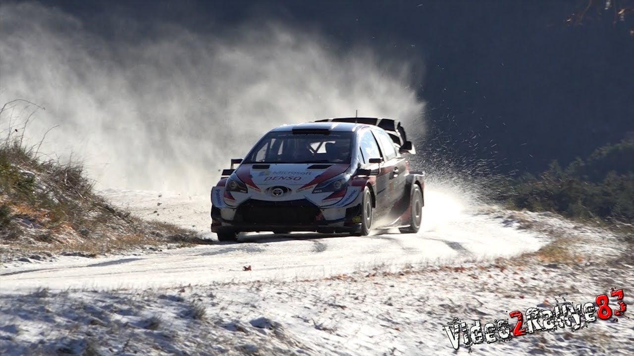 Test Monte Carlo 2020 | Takamoto Katsuta | Toyota Yaris WRC By PapaJulien