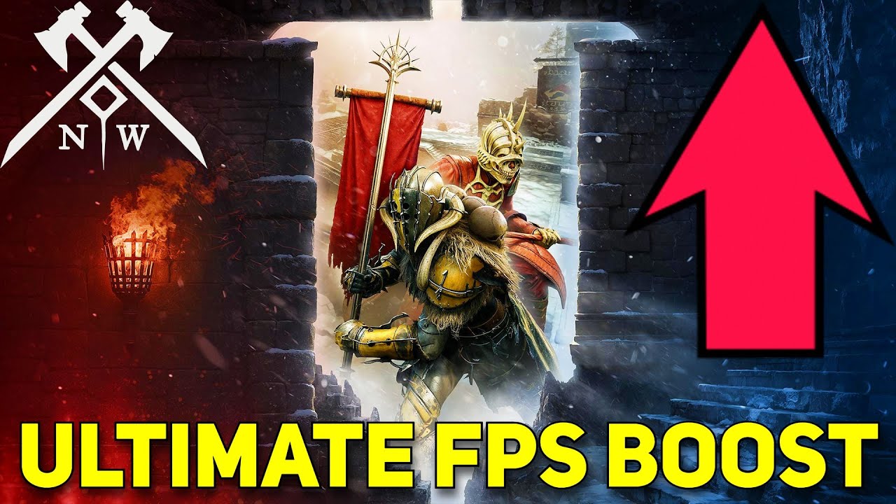 🔥 New World Season 9 BEST Graphics Settings for MAX FPS & Performance (2025 Guide)
