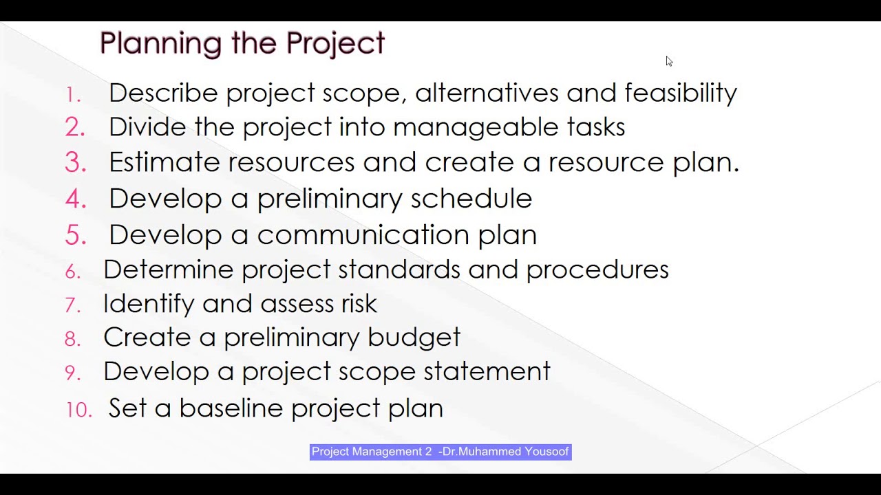Project Management 2