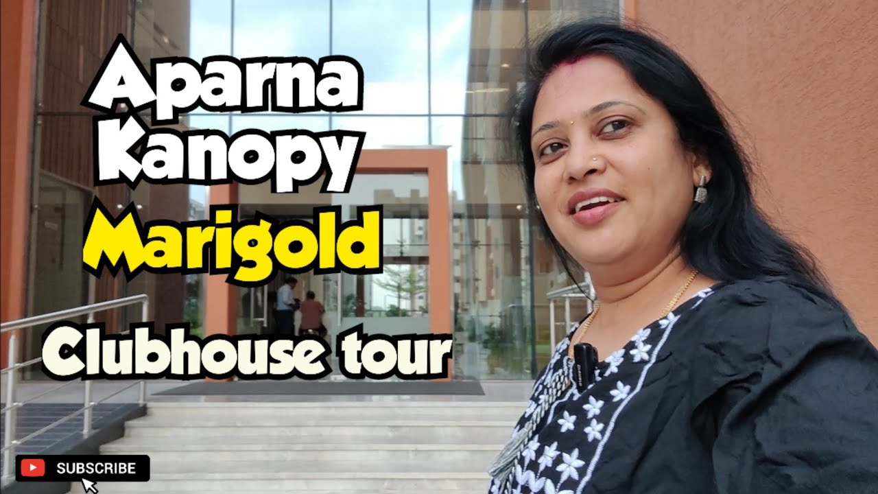 Exploring the Luxurious Clubhouse in Aparna Kanopy Marigold Community || Telugu Vlog || Aparna