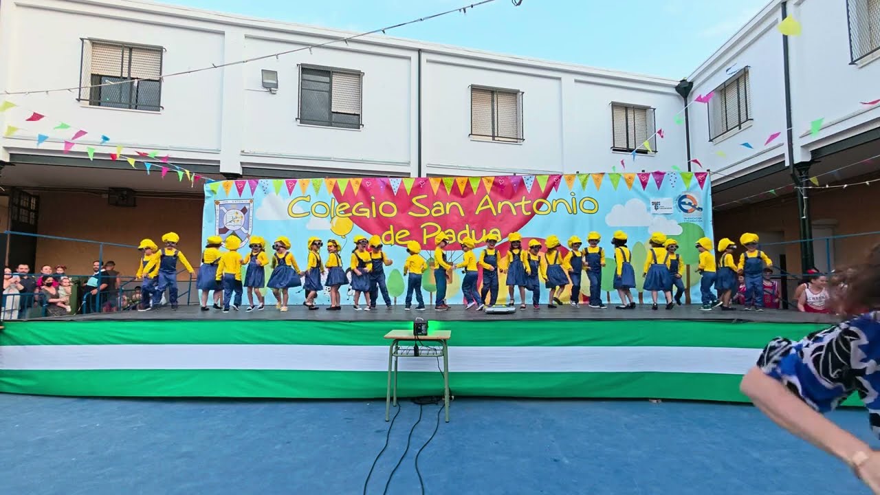 4 años - Bailes Minions | Bailes fin de curso 2024