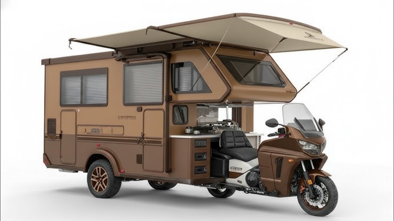 „2026 Honda Gold Wing Electric Tricycle Testfahrt 🔥 Revolution auf 3 Rädern!“