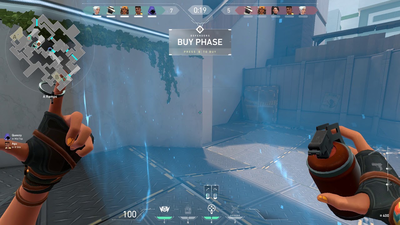 Raze 9 Second Grenade Ace - Valorant Beta