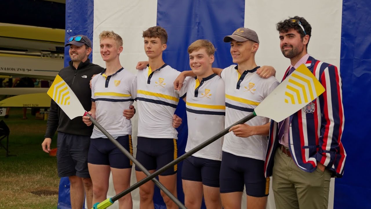 WinTech Racing Cobra SE 4x- Testimonial | Ben Welburn - Head of Rowing at Hereford Cathedral School