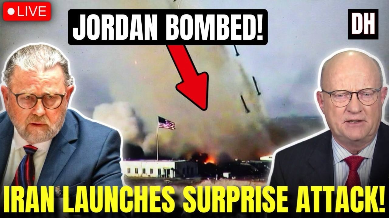 Iran's Missile Strike TORCHES US Bases, Trump STUNNED | Larry Johnson & Col. Lawrence Wilkerson