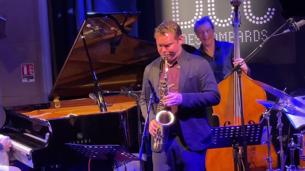 DUC DES LOMBARDS : BAPTISTE HERBIN ALL STAR QUARTET🎷🎹🥁🎻🔥🔥🔥🔥🔥🔥🔥🔥🔥🔥🔥🔥🔥🔥