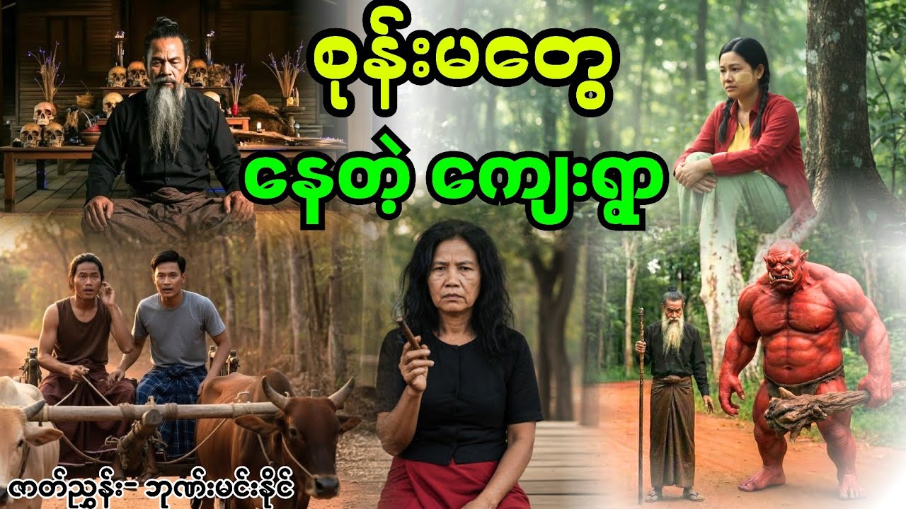 ရွာအပြင်က ၁၂ကြိုးစုန်းမ | Ai ဇာတ်လမ်း