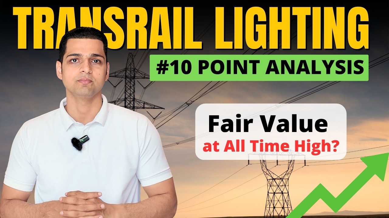 Transrail Lighting Stock Analysis - 10 Key Points that matter | Latest News