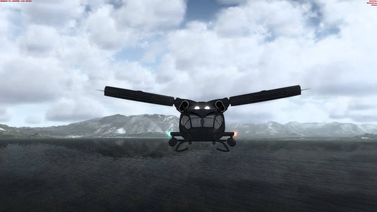 Aerospatiale Samson SA-2 Helicopter M45 to KTRK