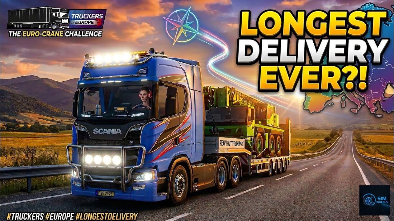 Longest delivery to Milano 🚛| Trucker of Europe 3 | Realistic Gameplay