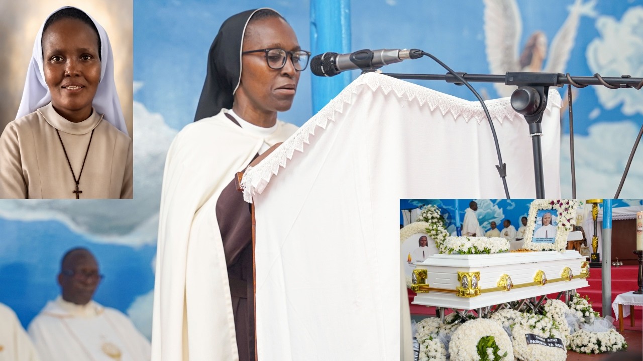 Wasifu wa Marehemu Sista Veronica Mathias Baha | Misa ya Mazishi Parokia ya Boko, Bagamoyo