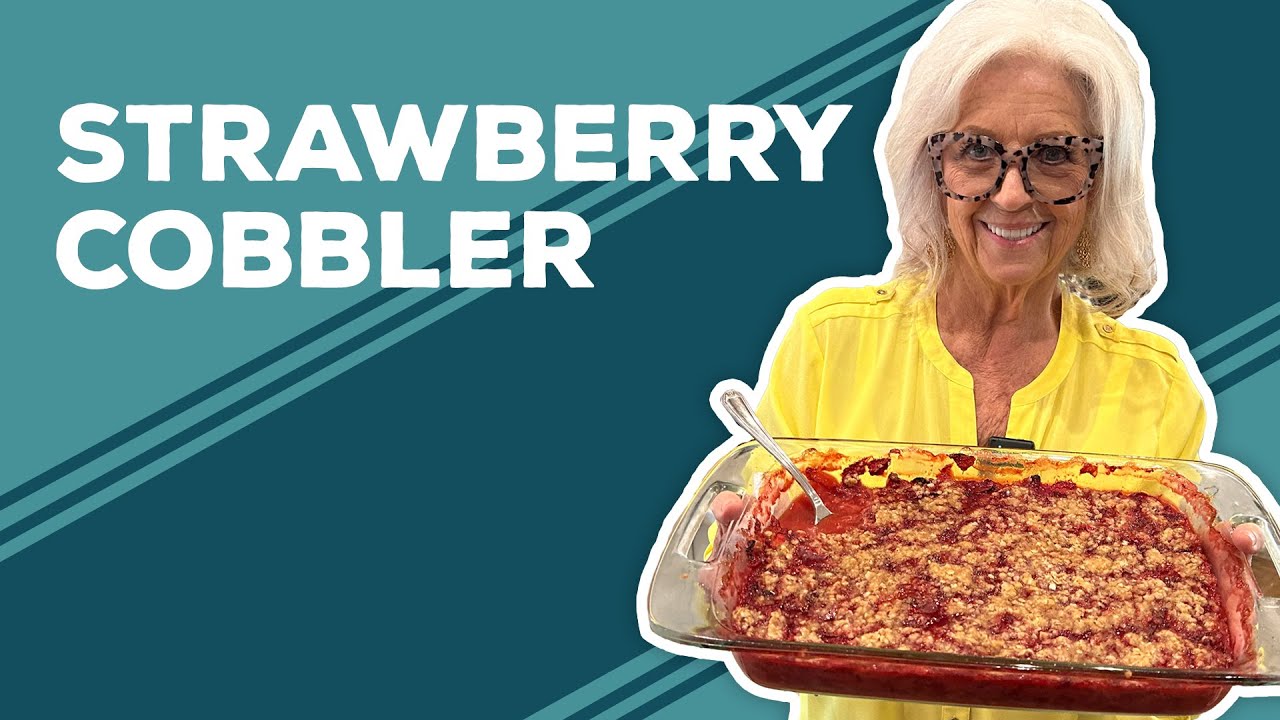 Love & Best Dishes: Strawberry Cobbler Recipe | Easy Strawberry Dessert Recipes