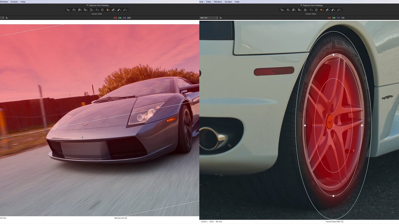 Advanced Radial and Linear Gradient Masks - Capture One Pro Tutorial