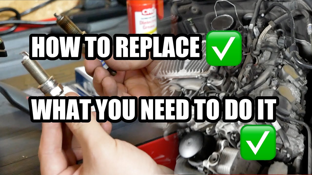 W204 Spark plug replacement C300 M272 Engine 7MPP33 (v6.9.0)