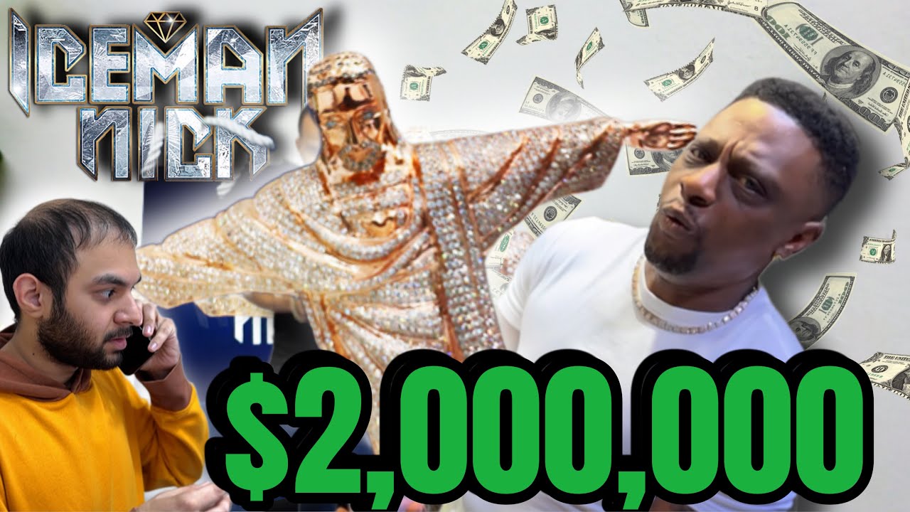 Boosie Badazz забирает свою коллекцию ювелирных украшений стоимостью 2 миллиона долларов от Icema...