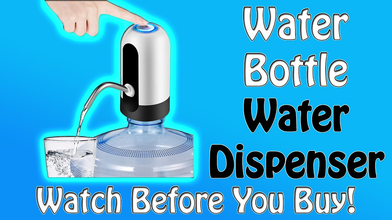JOYHILL Water Bottle Water Dispenser, Watch Before You Buy!
