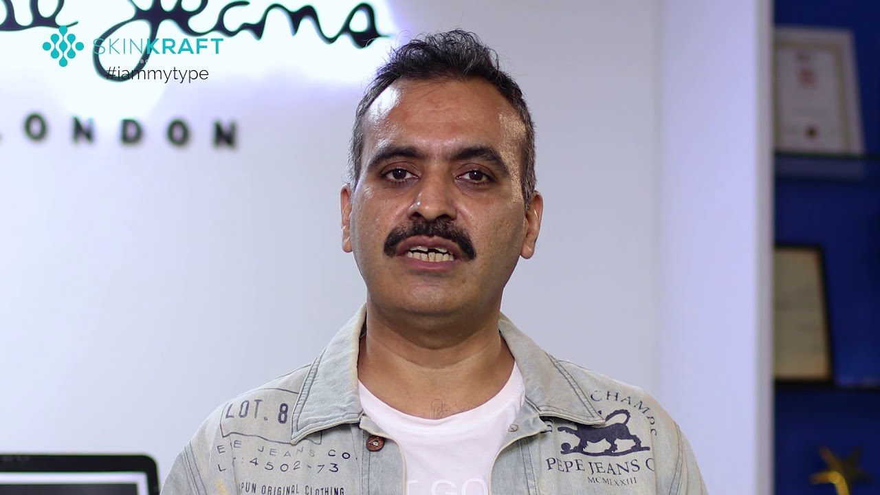 Manish Kapoor #iammytype | SkinKraft Customized Skin and Hair Care
