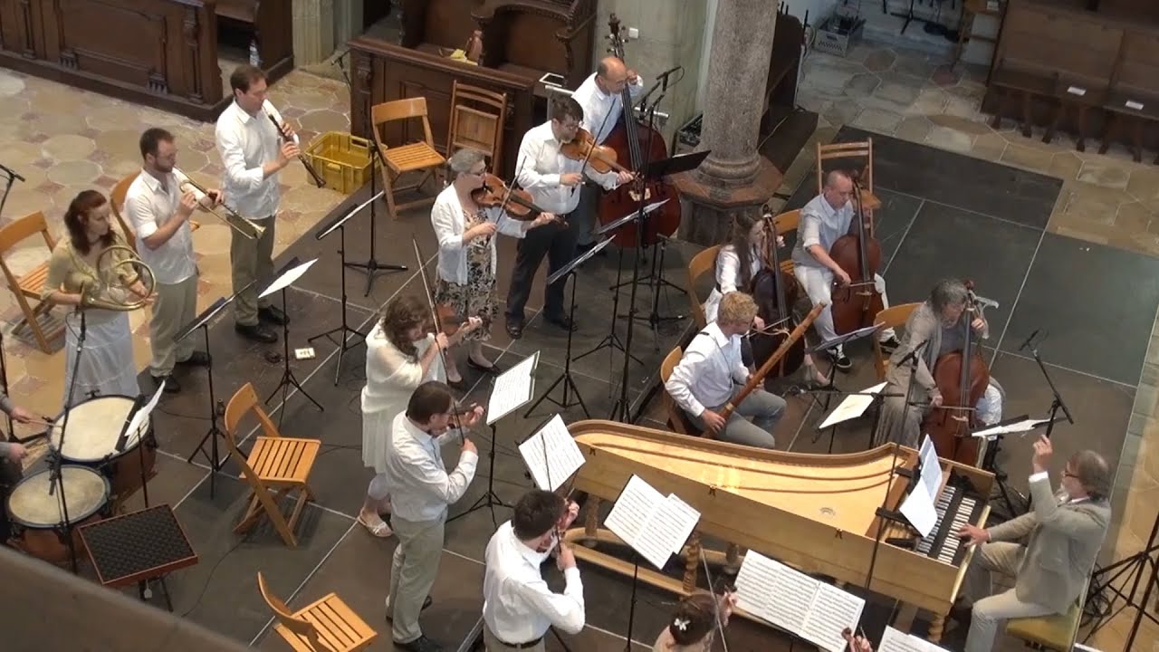 Bach/Bruce Haynes : Brandenburg #7 - Bande Montreal Baroque - Festival Tage Alter Musik - Regensburg