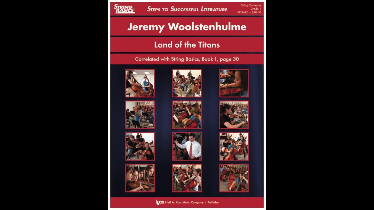 Land Of The Titans by Jeremy Woolstenhulme SO349C