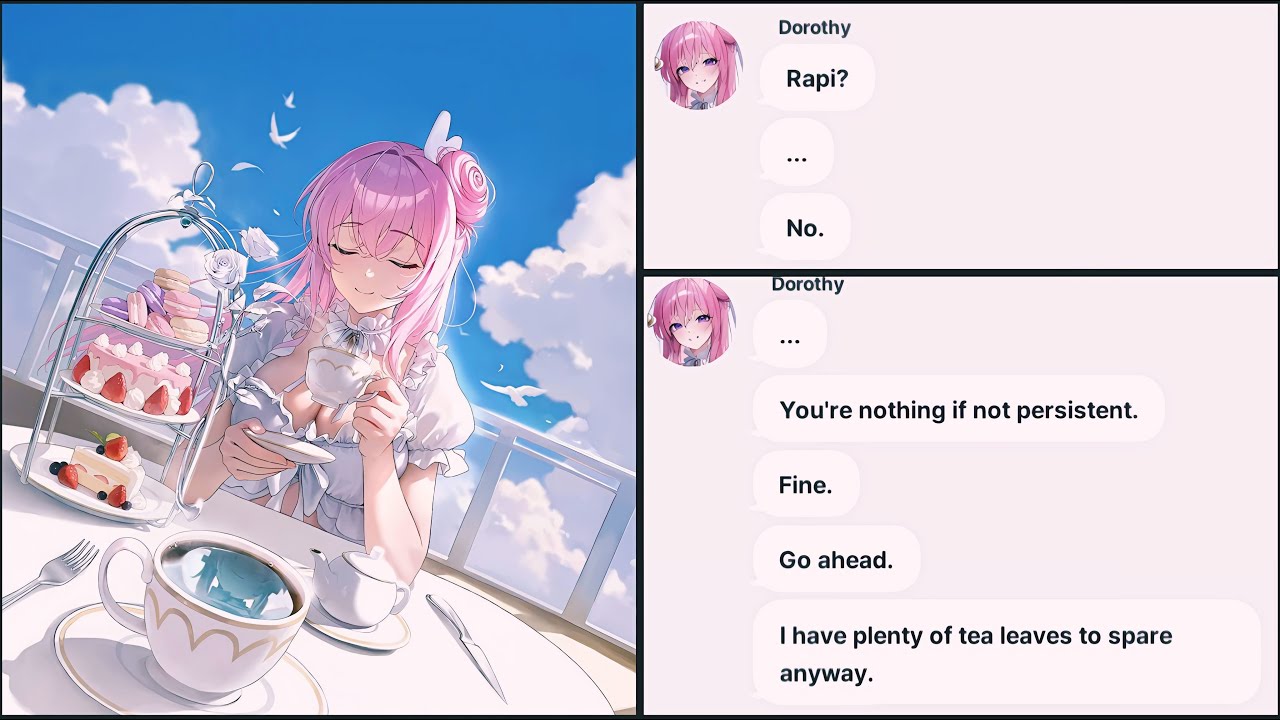 Summer Dorothy  Private Chat | NIKKE