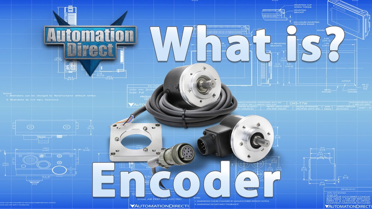 What is an Encoder? from AutomationDirect