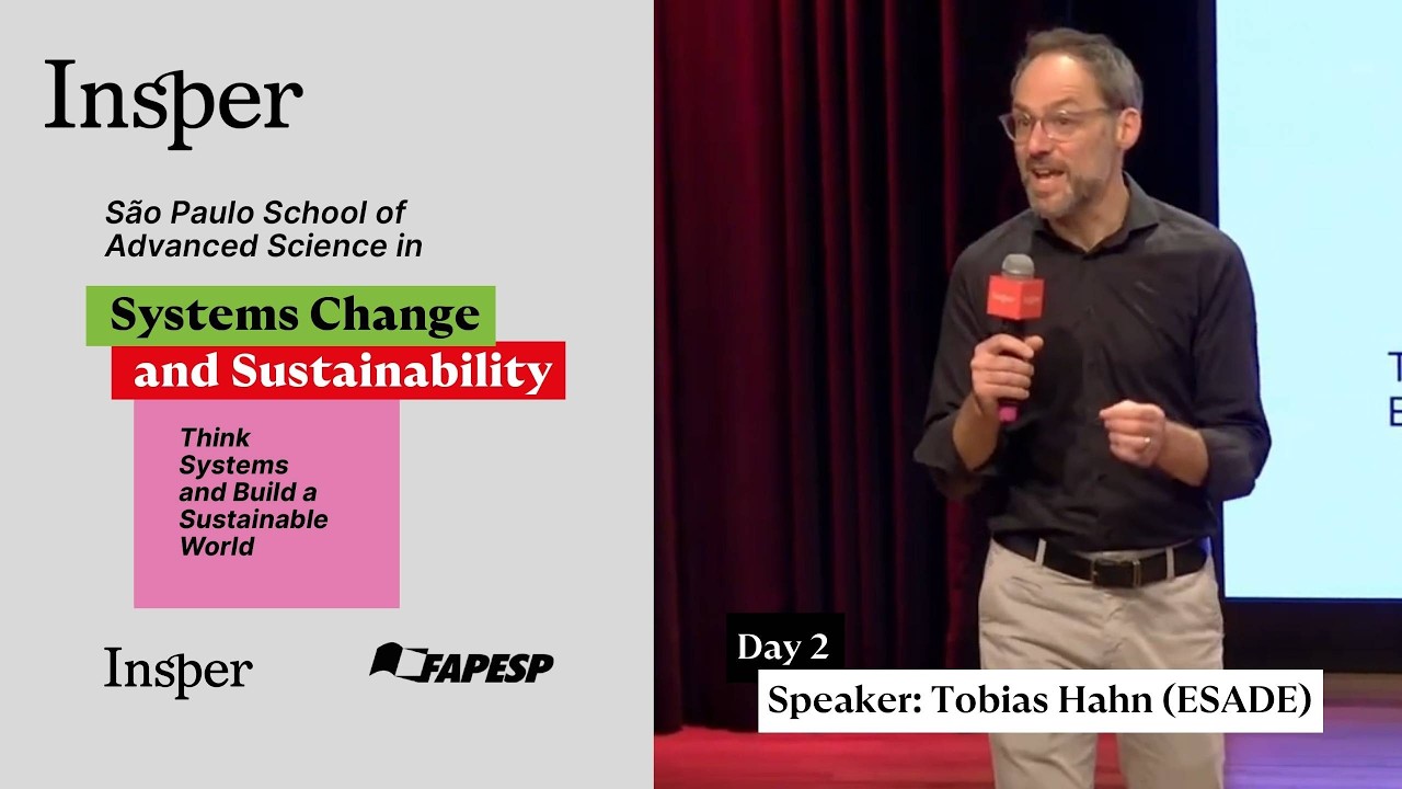 Day 2 - Tensions and Paradoxes in Sustainability and Regeneration | Speaker: Tobias Hahn (ESADE)