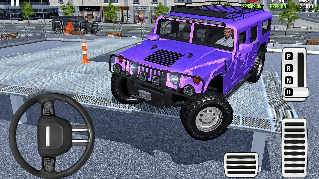 New Parking-School 2026 - Advanced Reverse Parking Multi-Levels Parking License - Android Gameplay