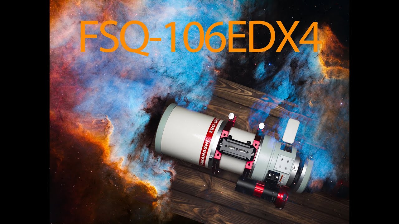 My New Astrophotography Setup with New Takahashi FSQ-106EDX4