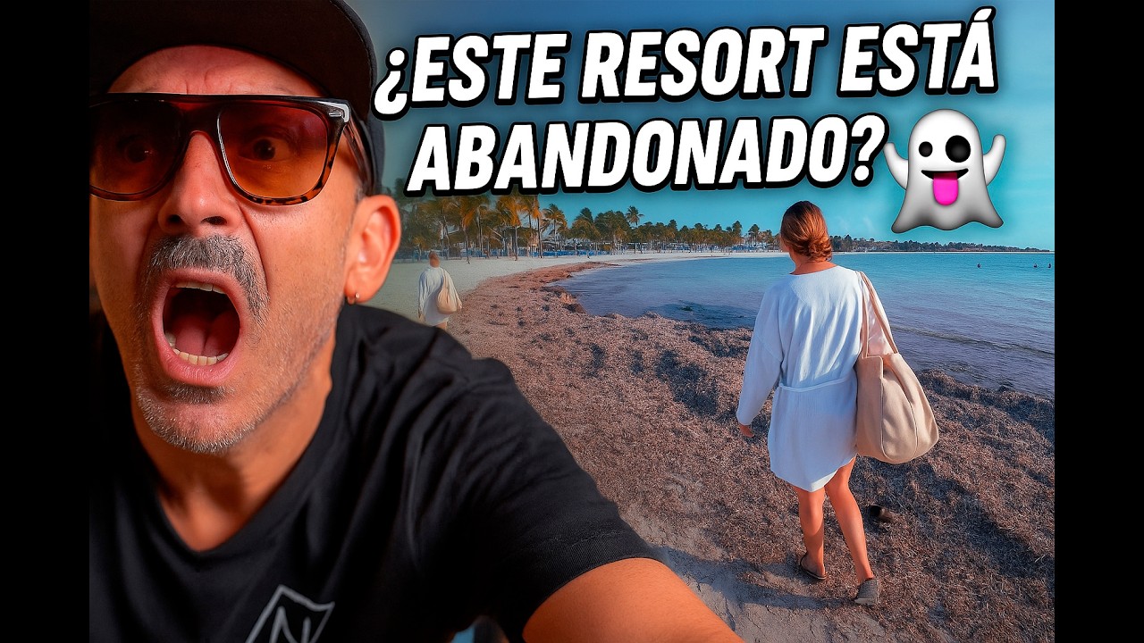 Varadero 5⭐… ¿Resort de LUJO o HOTEL FANTASMA? 😱