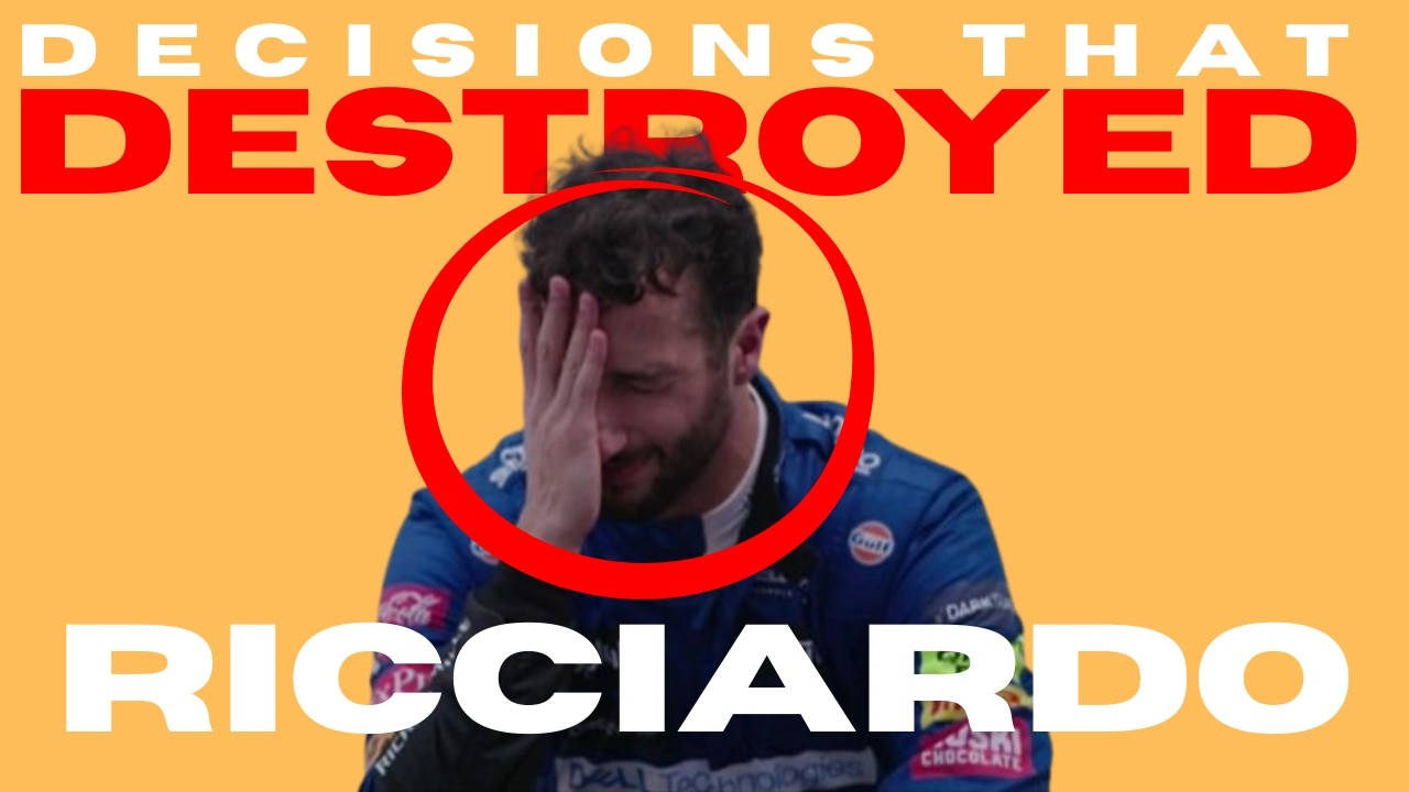 Why Daniel Ricciardo Was Never A World Champion?!