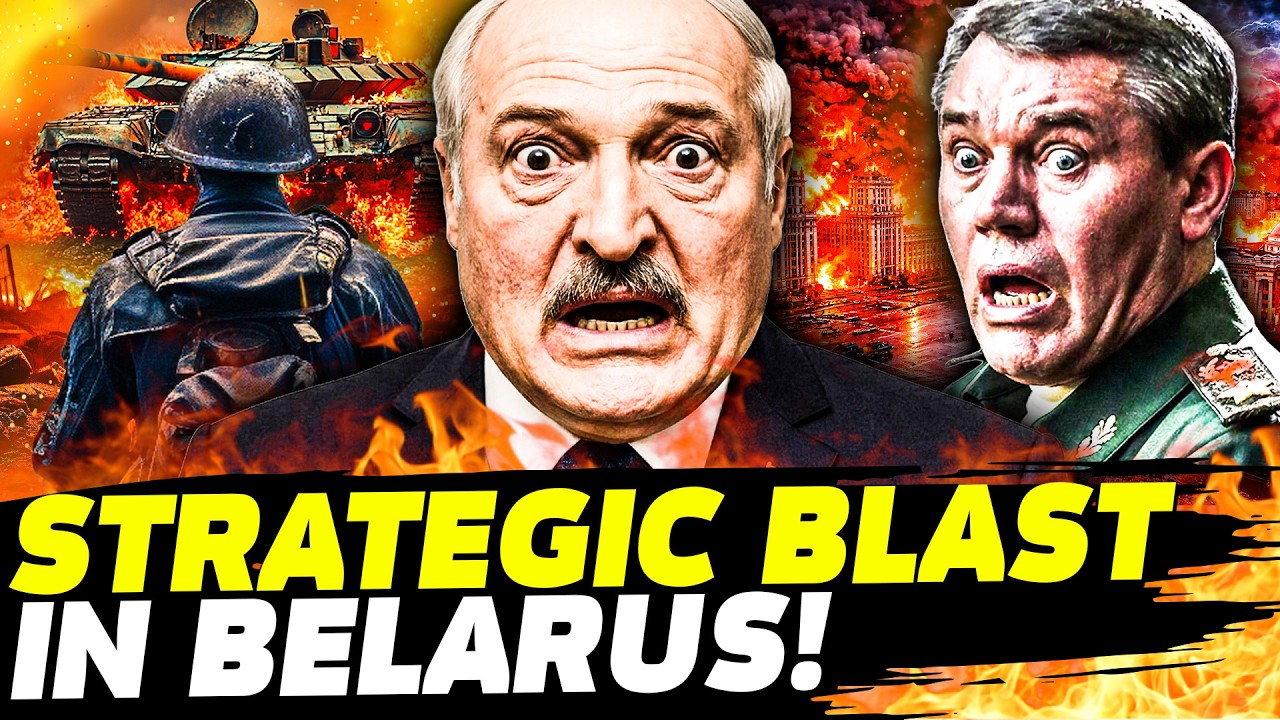 🚨 БЕЛАРУСЬ РАЗРУШЕНА! УКРАИНА ВЗРЫВАЕТСЯ: ВСЁ РАЗРУШЕНО! ОН УБИЛ В МИНСКЕ? КРУПНЕЙШАЯ АТАКА!