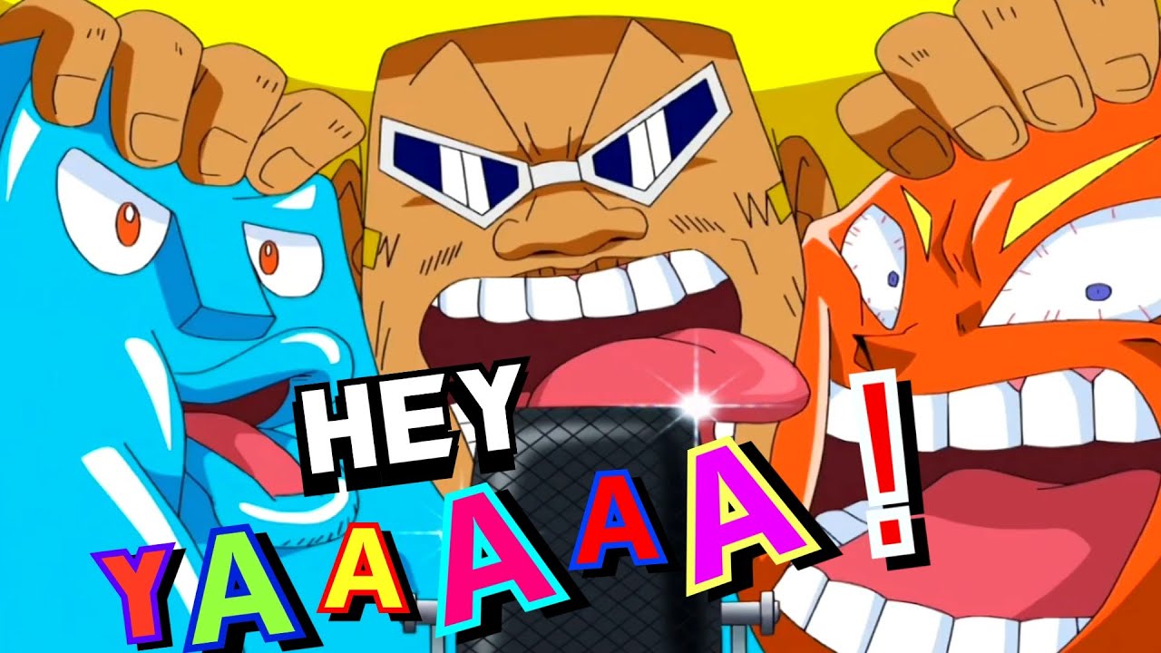 BoBoBo「AMV」 - Hey Ya!