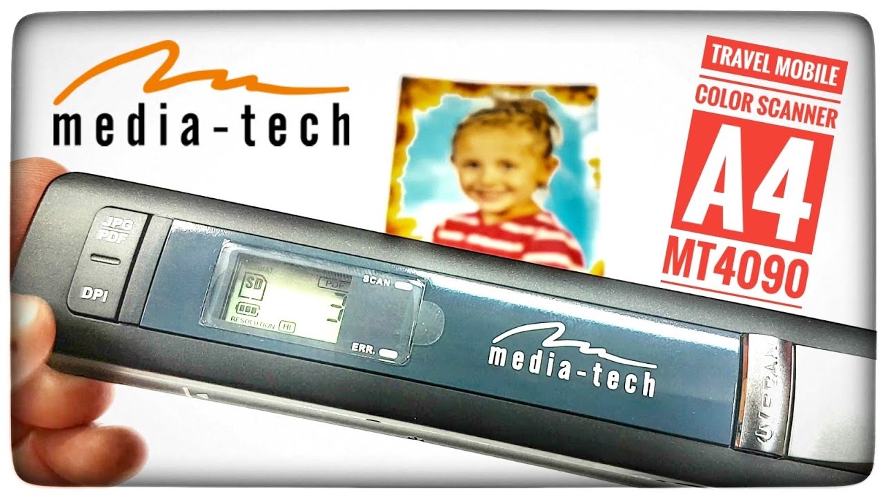 BEZPRZEWODOWY SKANER NA BATERIE A4 Media-Tech MT4090 | ForumWiedzy | ForumWiedzy